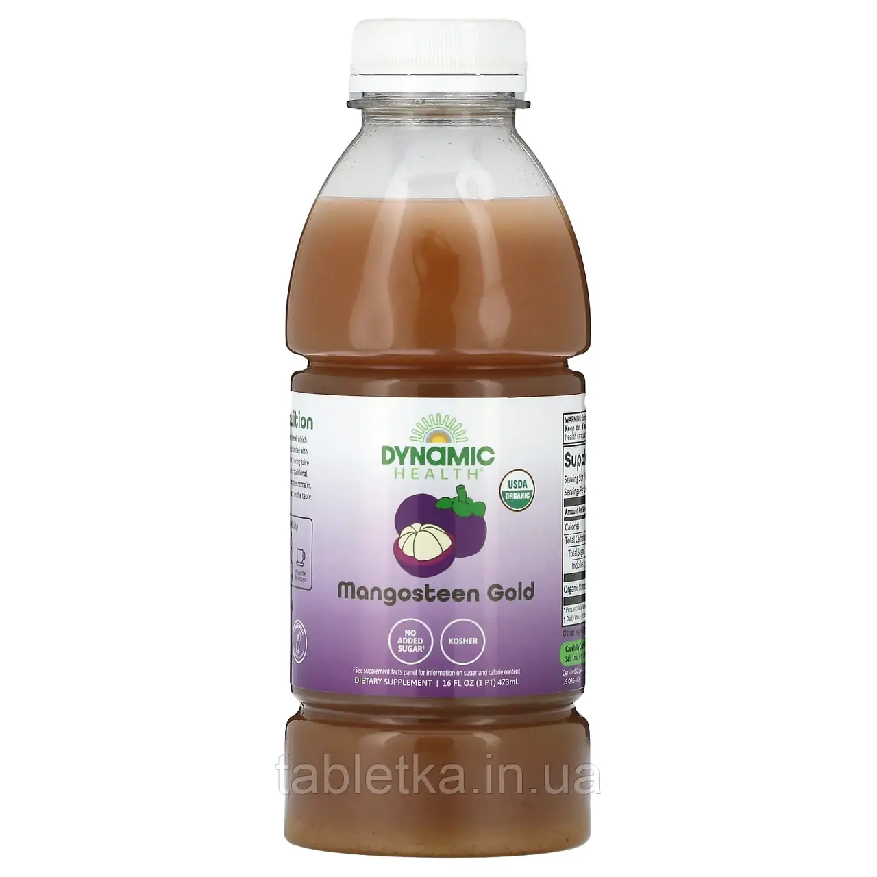 Dynamic Health, Mangosteen Gold, 473 мл (16 рідк. унцій) Дніпро
