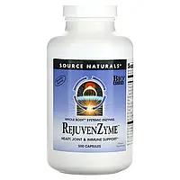 Source Naturals, RejuvenZyme'' 500 капсул Дніпр