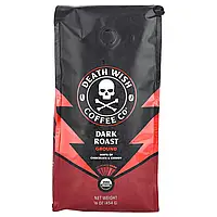 Death Wish Coffee, Найміцніша у світі кава, мелена, темного обсмажування, 454 г (16 унцій) Дніпр Дніпро
