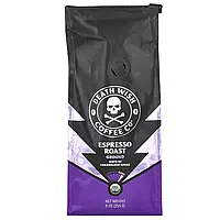Death Wish Coffee, Мелений, обсмажений еспресо, 255 г (9 унцій)