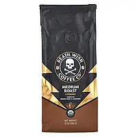 Death Wish Coffee, Мелений, середнього обсмажування, 283 г (10 унцій)