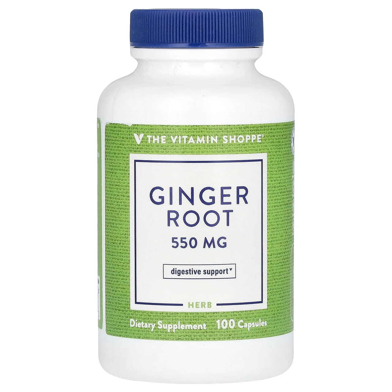 The Vitamin Shoppe, корінь імбиру, 550 мг, 100 капсул Київ, Київ