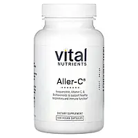 Vital Nutrients, Aller-C, 100 веганських капсул Дніпро