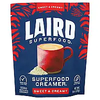 Laird Superfood, Вершки Superfood, солодкі та вершкові, 227 г (8 унцій) Дніпр