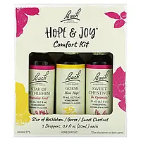 Bach, Hope & Joy Comfort Kit, 3 Droppers, 0.7 fl oz (20 ml) Each Днепр