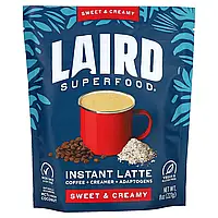 Laird Superfood, InstaFuel, кава преміальної якості та вершки із суперфудів, оригінальний, 227 г (8 унцій)