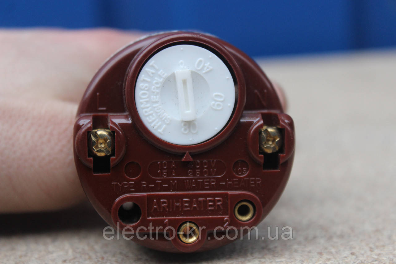 Механічний Терморегулятор R-T-M 15А (для Тенів) Китай, фото 1