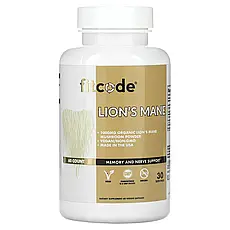 FITCODE, Левова грива, 500 мг, 60 рослинних капсул, Київ