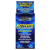 MHP, Activite Sport, мультивітаміни, уповільнене вивільнення, 120 таблеток Дніпр Дніпро