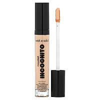 Wet n Wild, MegaLast Incognito, консилер для повного покриття на весь день, світло-бежевий, 5,5 мл (0,18 рідк. оригінал