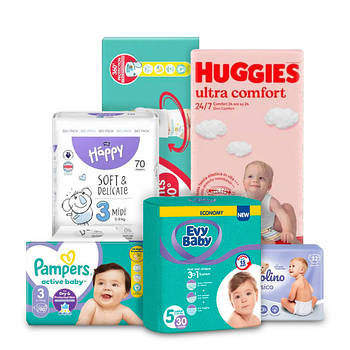 Дитячі підгузки