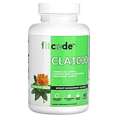 FITCODE, CLA1000, 1000 мг, 90 м'яких таблеток, Київ