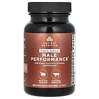 Ancient Nutrition, один раз на день, домішка для чоловіків, 30 таблеток