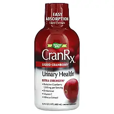 Nature's Way, CranRX, журавлинний сік, 16 рідких унцій (480 мл), Київ