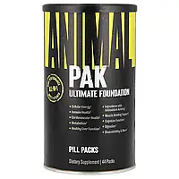 Animal PAK, ідеальний базовий пакет для тренувань, 44 зручні пакетики з таблетками Дніпр Дніпро