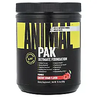 Animal Pak Powder, тональна основа для тренувань, вишня, 429 г (15,1 унції) Дніпро