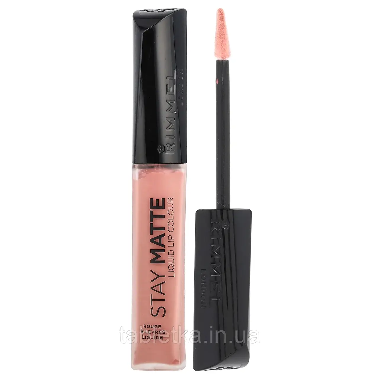 Rimmel London, Stay Matte, Liquid Lip Colour, 709 Strapless, 0.21 fl oz (6.5 ml)