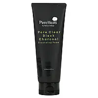 PureHeals, Pore Clear Black Charcoal, очисна пінка, 150 мл (5,07 рідк. Унції) Дніпр