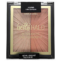 Wet n Wild, MegaGlo, Hello Halo, рум'яна, I Met Someone, 10 г (0,35 унції) в Україні оригінал