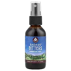 WishGarden Herbs, Badass Bitters, чудовий аперитив, 59 мл (2 рідк. Унції), Київ