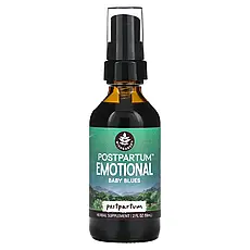 WishGarden Herbs, Postpartum Emotional Baby Blues, засіб для емоційної підтримки після пологів, 59 мл (2, Київ