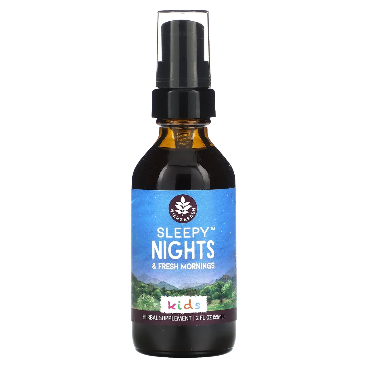WishGarden Herbs, для дітей, спокійної ночі та свіжості ранку, 59 мл (2 рідк. унції), Київ