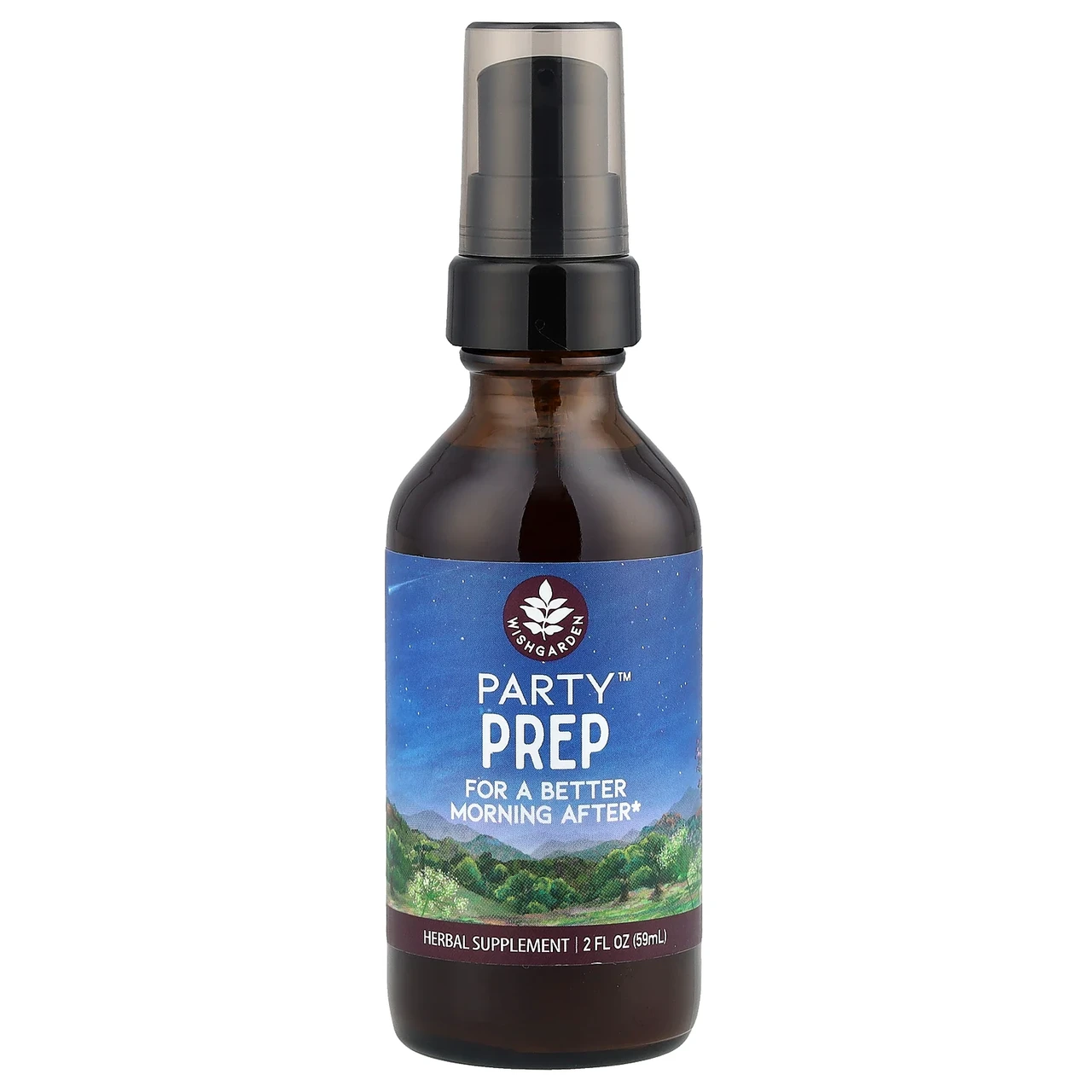 WishGarden Herbs, Party Prep, 59 мл (2 рідк. Унції), Київ