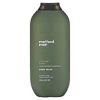 Method, для чоловіків, гель для душу, ялівець і шавлія, 532 мл (18 рідк. унц.) оригінал