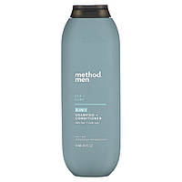 Method, для чоловіків, шампунь і кондиціонер 2 в 1, Sea + Surf, 414 мл (14 рідк. унц.) оригінал