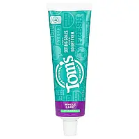 Tom's of Maine, Whole Care®, Natural Anticavity Toothpaste with Fluoride, Spearmint, 4 oz (113 g)