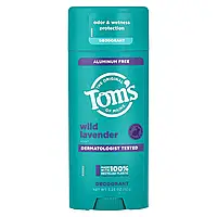 Tom's of Maine, дезодорант без алюмінію, дика лаванда, 92 г (3,25 унції)