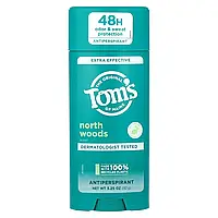 Tom's of Maine, North Woods, суперефективний антиперспірант, 92 г (3,25 унції)