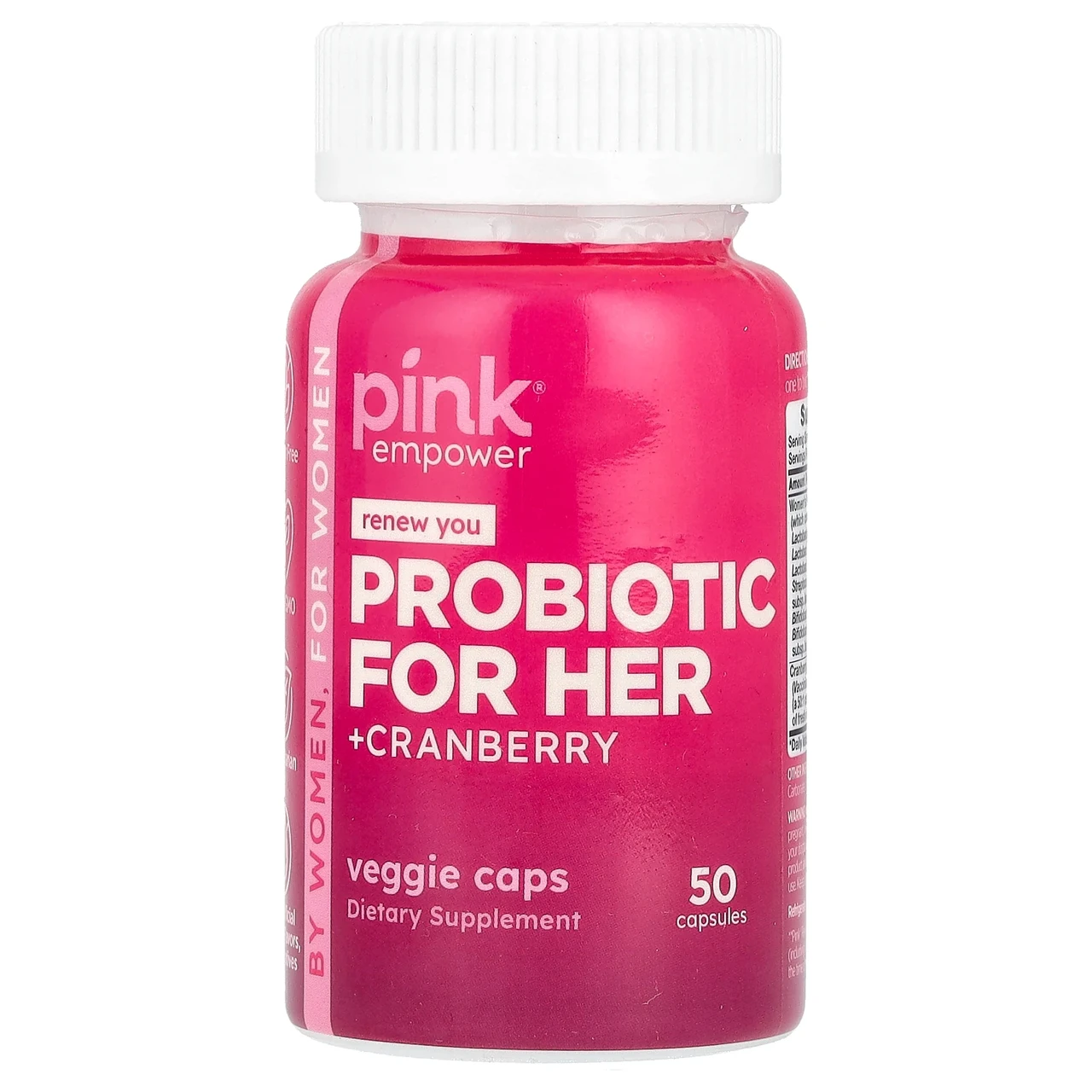 Pink, Probiotic for Her + Cranberry`` 50 капсул, Київ, фото 1