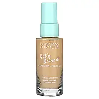 Physicians Formula, Butter Believe It! Тональна основа + консилер, від легкої до середньої, 30 мл (1 рідк.