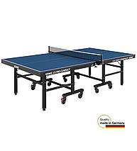 Складаний тенісний стіл для приміщень Gewo CS Pro Compact ITTF Blue Синій, фото 4