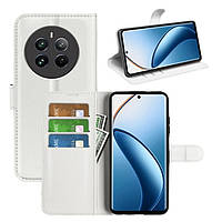 Чохол-книжка Litchie Wallet для Realme 12 4G / 12 Plus 5G White