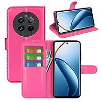 Чохол-книжка Litchie Wallet для Realme 12 4G / 12 Plus 5G Rose