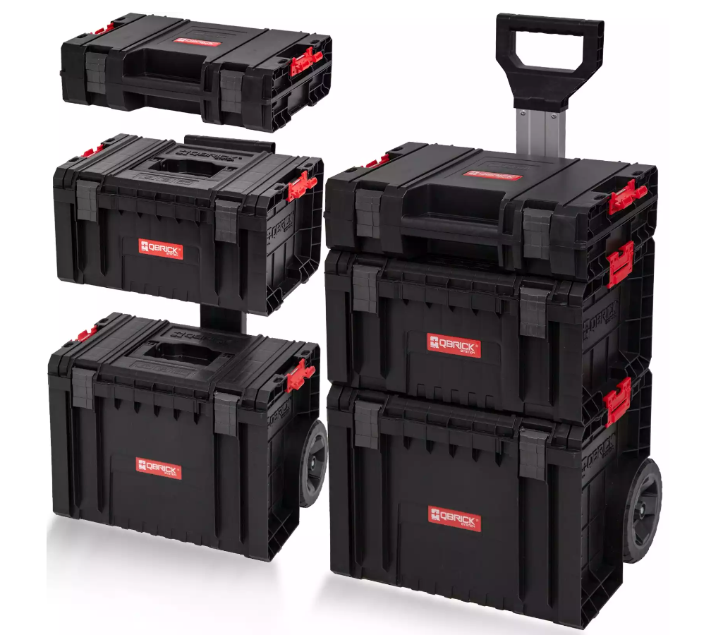 Набір ящиків для інструментів Qbrick System PRO Set 1 (5901238254935)