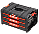Ящик для інструментів Qbrick System PRO Drawer 3 Toolbox Basic (5901238257455), фото 3