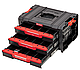 Ящик для інструментів Qbrick System PRO Drawer 3 Toolbox Basic (5901238257455), фото 4