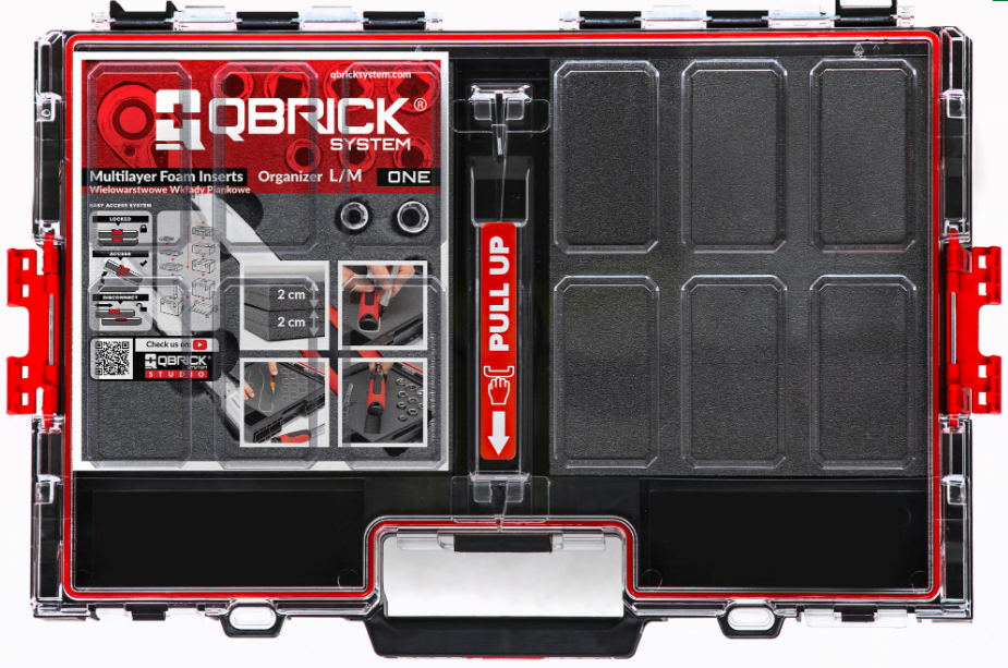 Органайзер Qbrick System ONE Organizer L 2.0 MFI (5901238255123)