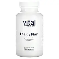 Vital Nutrients, Energy Plus, 120 веганських капсул Дніпро