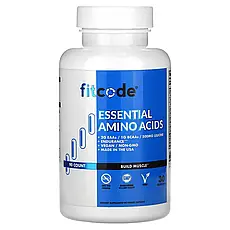 FITCODE, незамінні амінокислоти, 90 рослинних капсул, Київ
