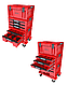 Набір ящиків для інструментів Qbrick System PRO Drawer Workshop Set 4 2.0 RED (5901238258360), фото 4
