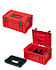 Набір ящиків для інструментів Qbrick System PRO Drawer Workshop Set 4 2.0 RED (5901238258360), фото 5