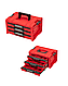 Набір ящиків для інструментів Qbrick System PRO Drawer Workshop Set 4 2.0 RED (5901238258360), фото 6