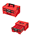 Набір ящиків для інструментів Qbrick System PRO Drawer Workshop Set 4 2.0 RED (5901238258360), фото 7