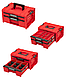 Набір інструментів для ящиків Qbrick System PRO Drawer Workshop Set 3 2.0 RED (5901238258353), фото 5