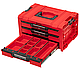 Ящик для інструментів Qbrick System PRO Drawer 3 Toolbox 2.0 Expert RED (5901238257509), фото 4