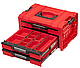 Ящик для інструментів Qbrick System PRO Drawer 3 Toolbox 2.0 Expert RED (5901238257509), фото 5